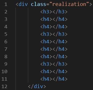 Counters HTML