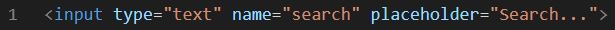 Forms HTML
