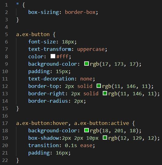 Links CSS