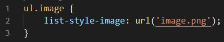 Lists CSS