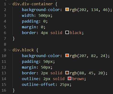 CSS Box Model CSS