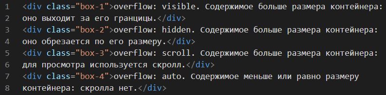 Геометрия отдельного элемента HTML