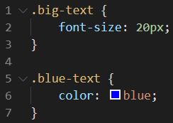 Комбинирование селекторов в HTML, CSS