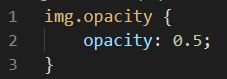 Opacity CSS